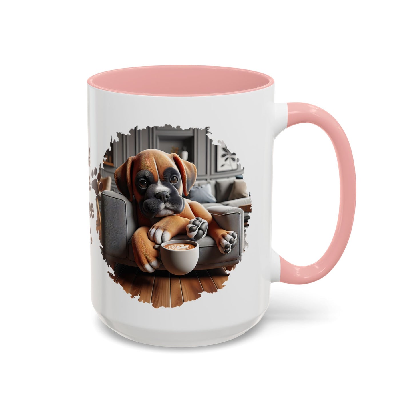 Animal Mug - Dog Coffee Wrap 34