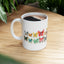 Artistic Mug - Felted Butterflies