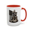 4th of July Mug - Fallen Soldier Boots Flag
