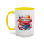Birthday Mug - Present Pen Balloons