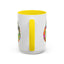 Alien Mug - Peace Hippy Alien
