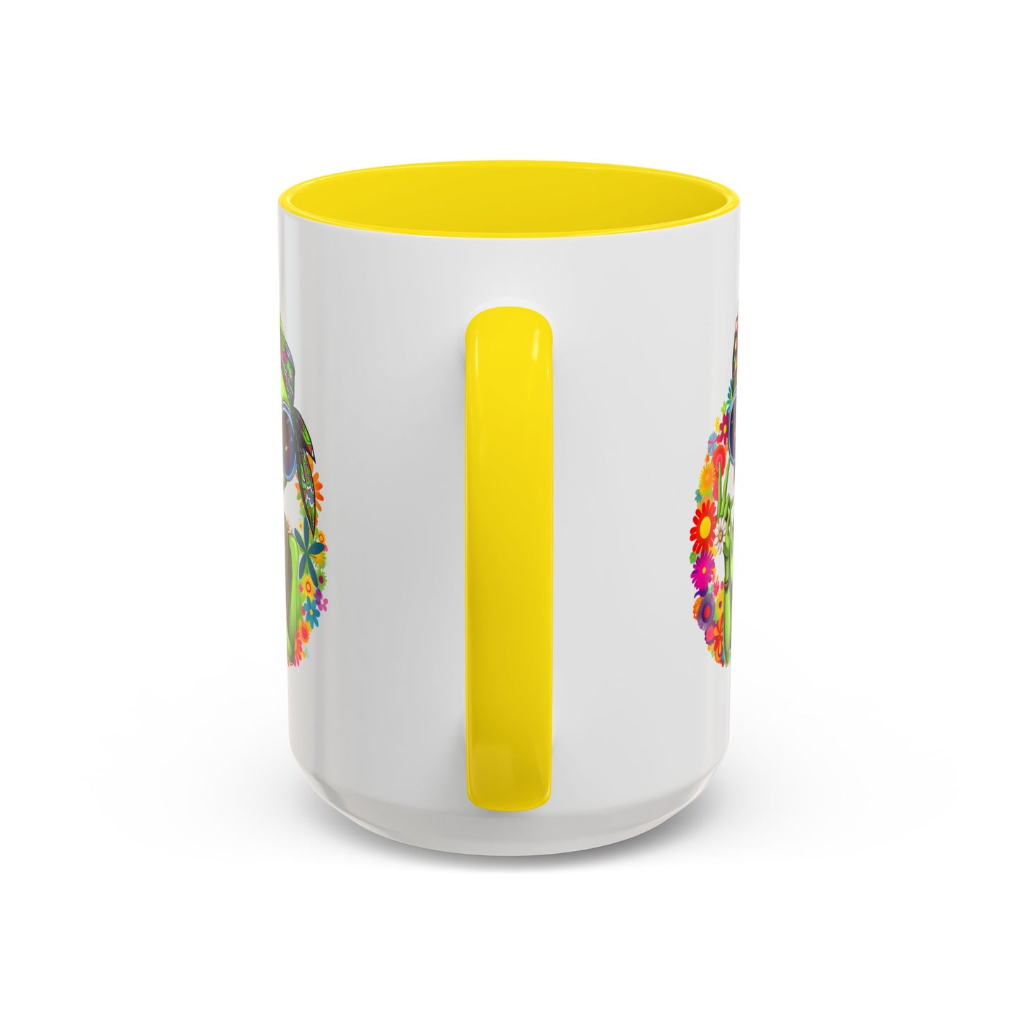 Alien Mug - Peace Hippy Alien