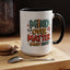 Wellness Mug - Mind Over Matter Graphic