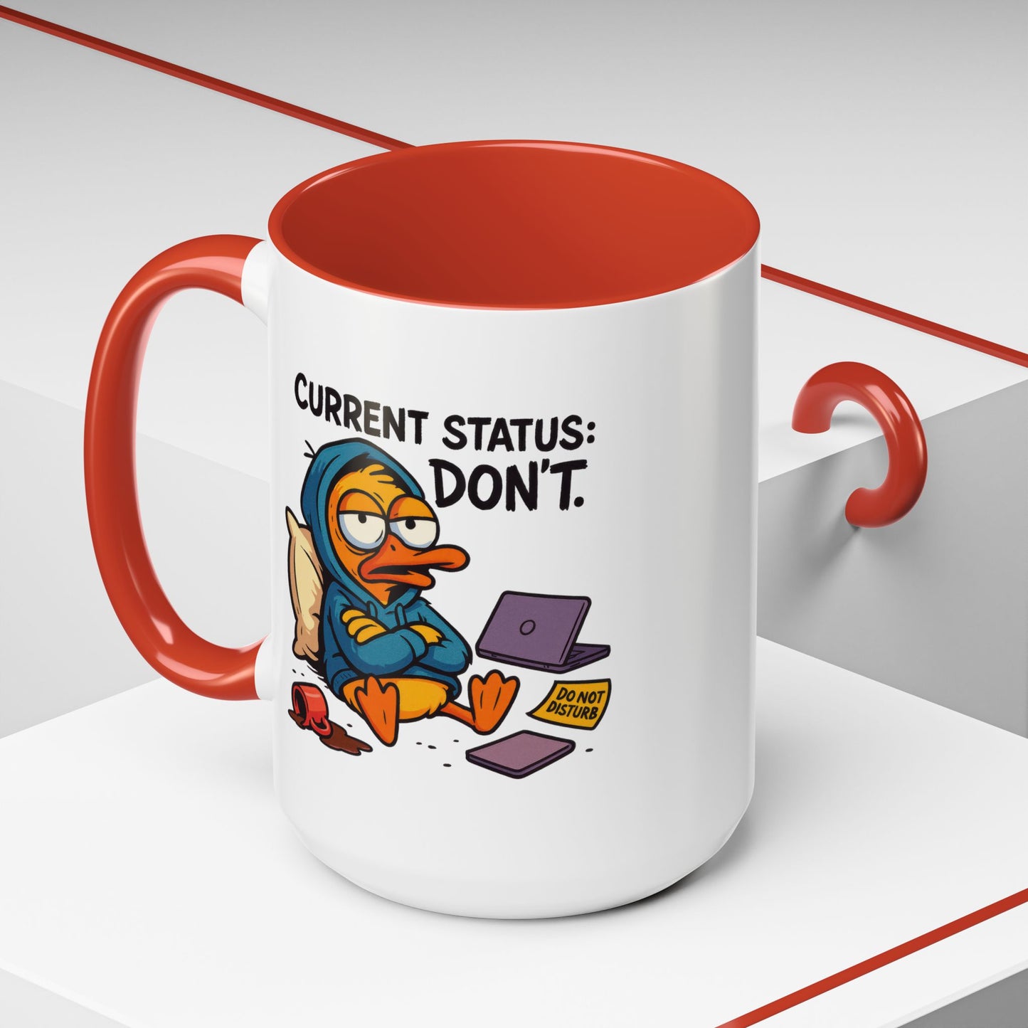 Office Mug - Current Status