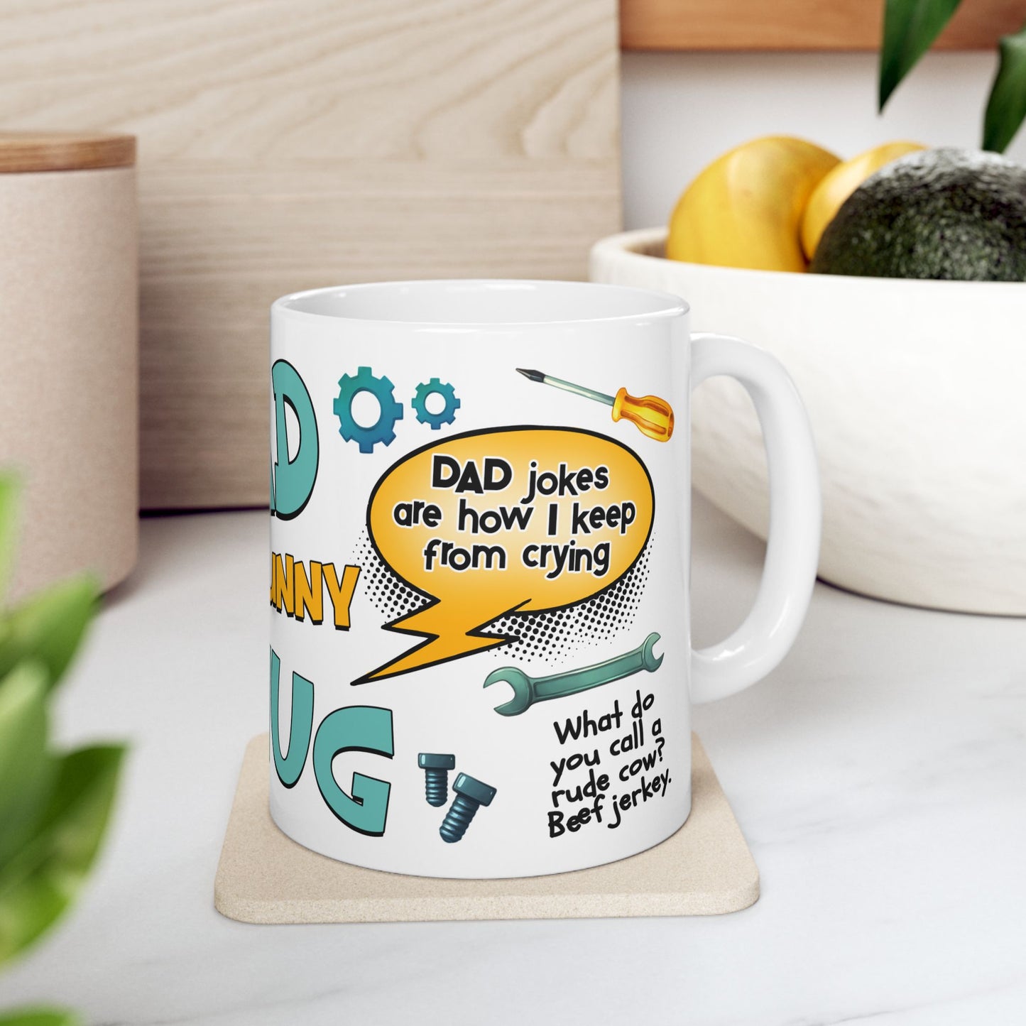 Father's Day Mug - Funny Dad Mug