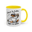 Humor Mug - Silence is Golden Duct Tape is Silver