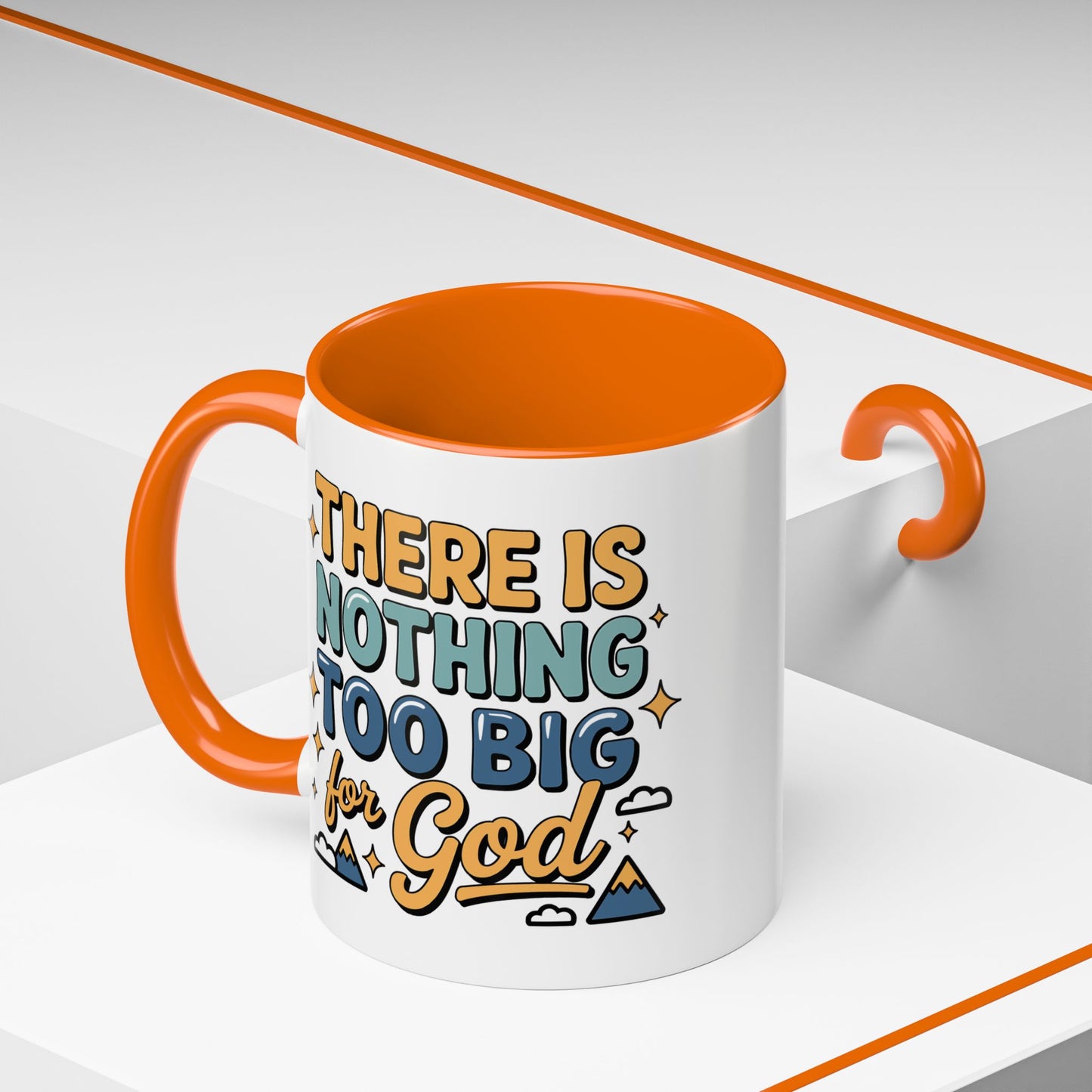 Religious Mug - There is Nothing