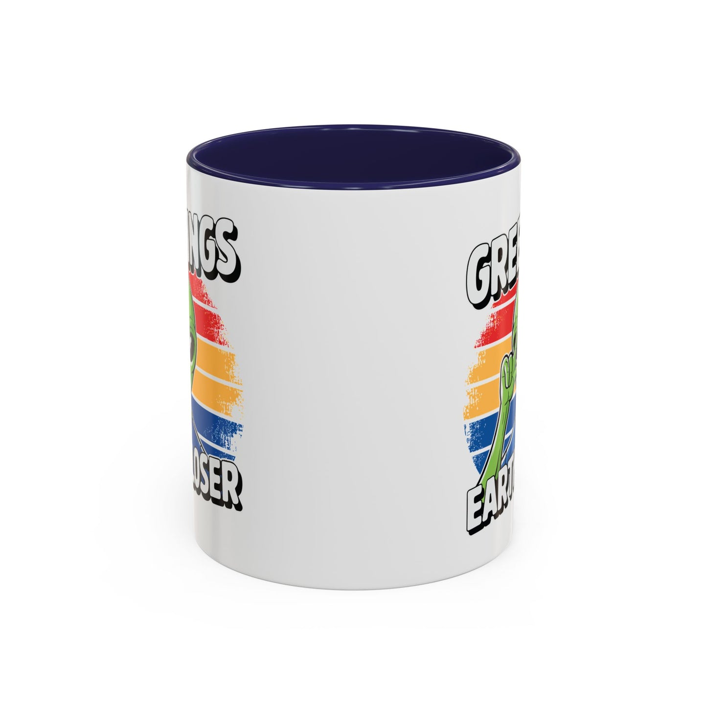 Alien Mug - Greetings