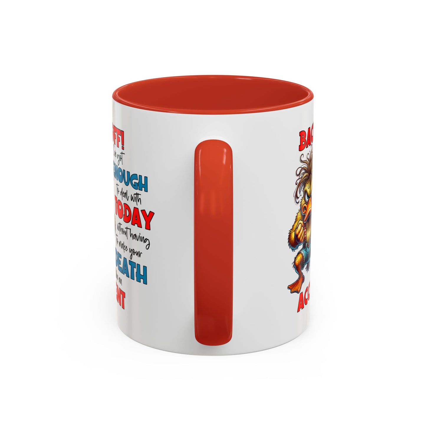 Office Mug - Back Off