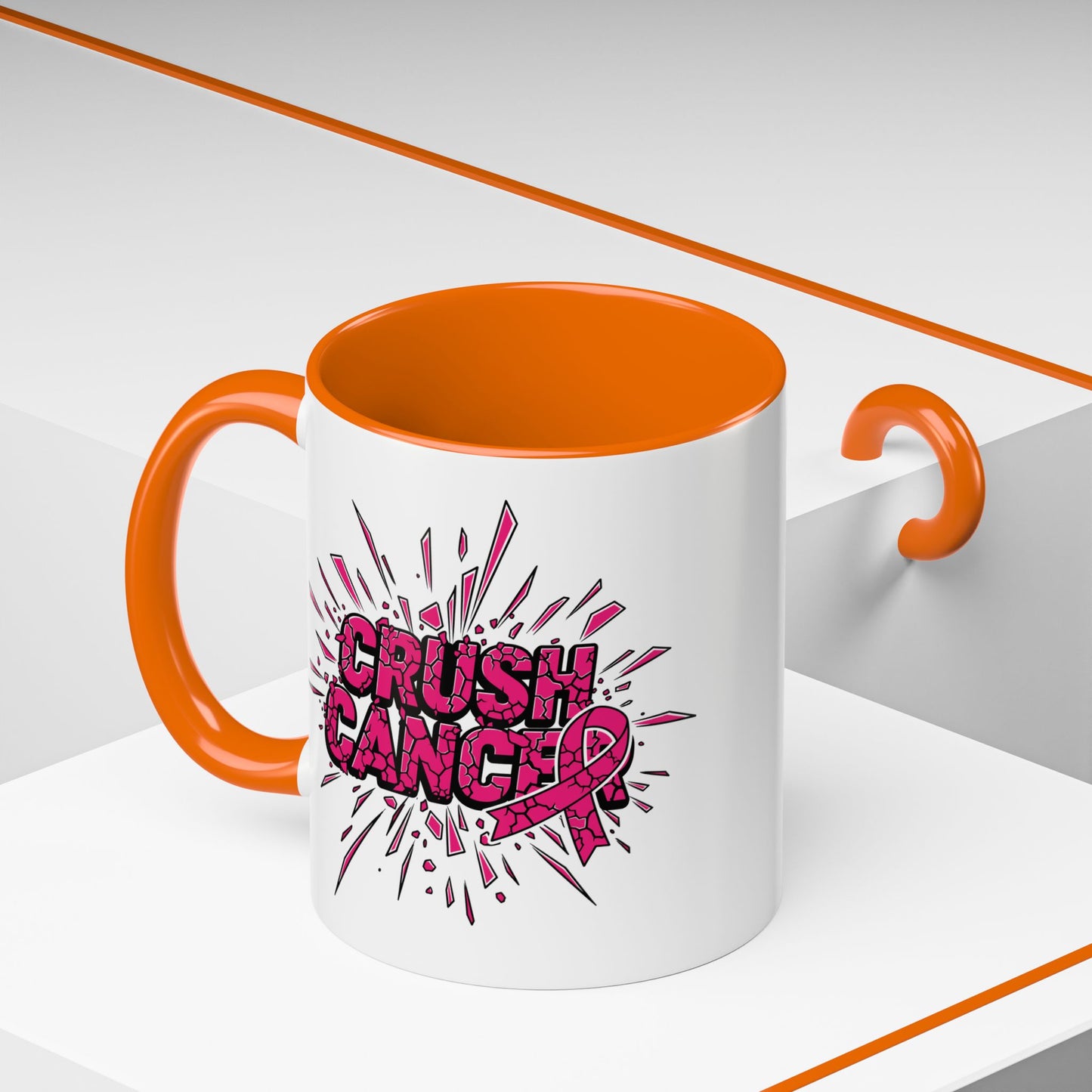 Support Mug - Crush Cancer