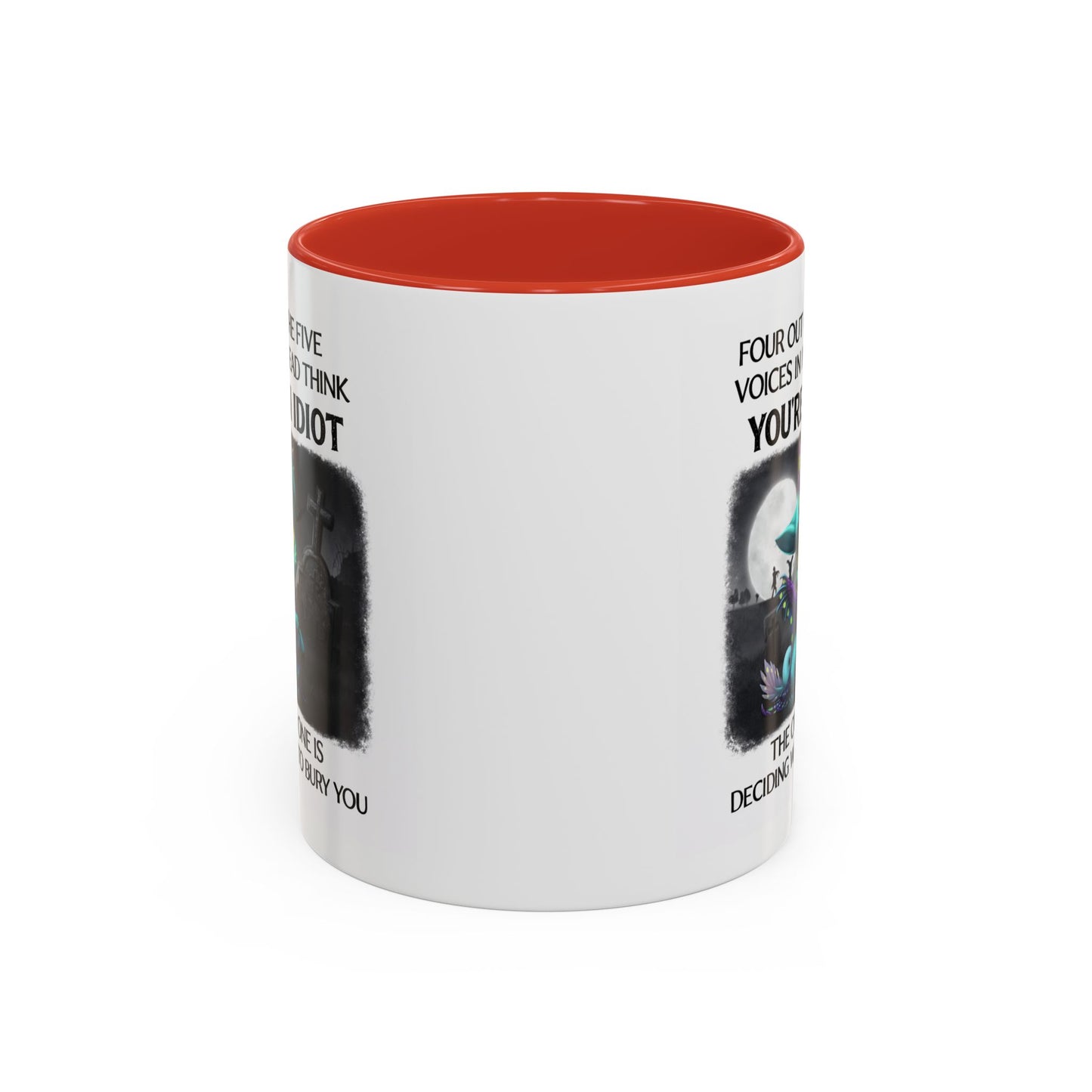 Humor Mug - Five Voices