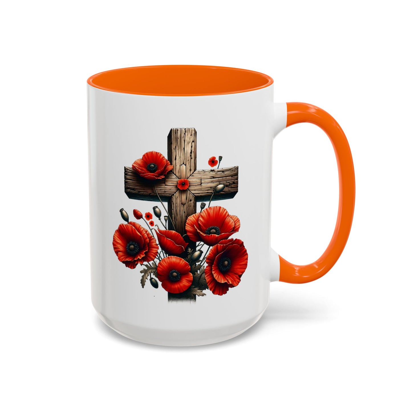 4th of July Mug - Fallen Soldier Cross