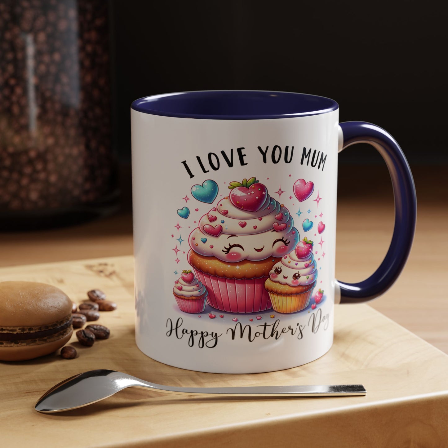 Mother's Day Mug - I Love You Mum