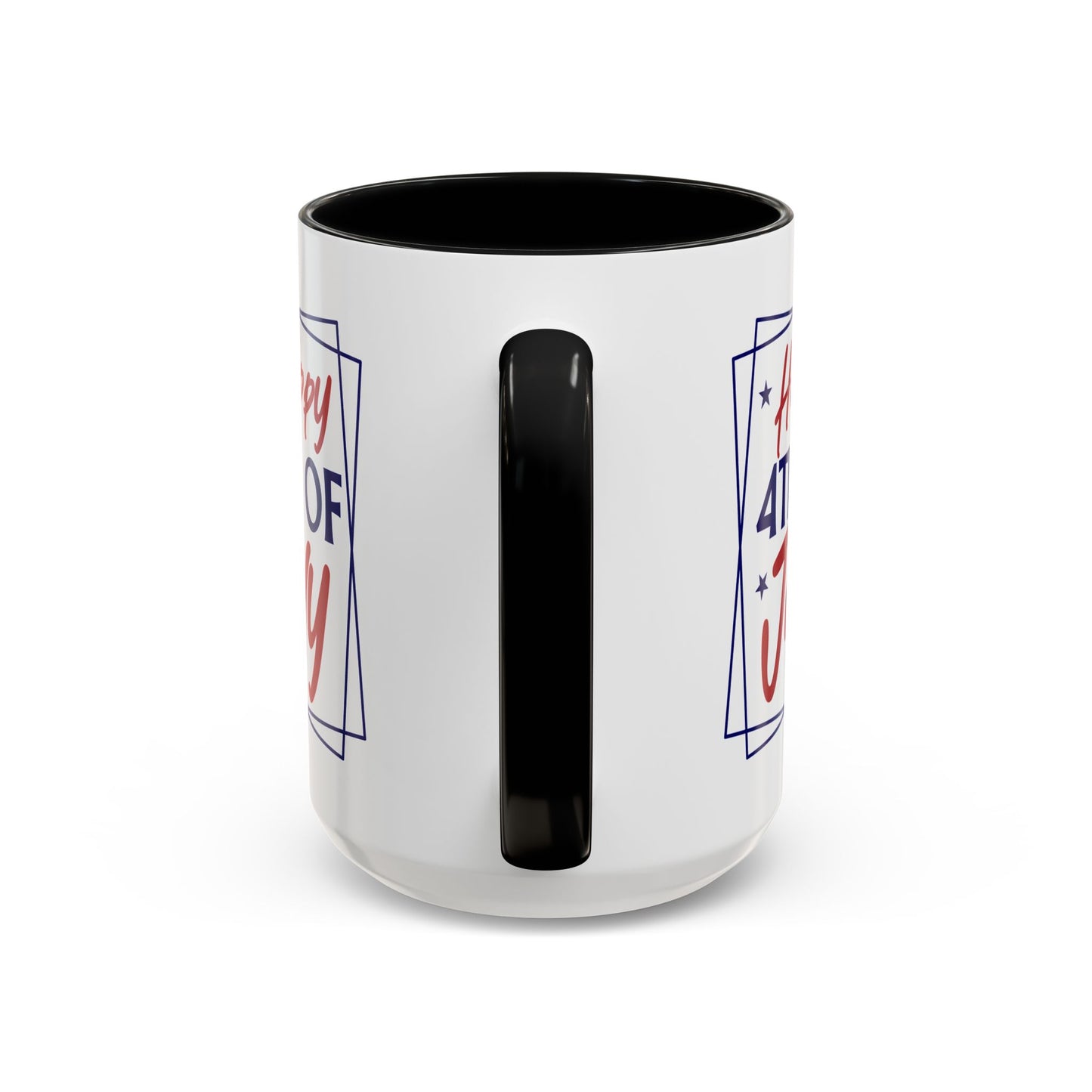 4th of July Mug - Happy Fourth of July Frames
