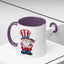 4th of July Mug - American Gnome 11