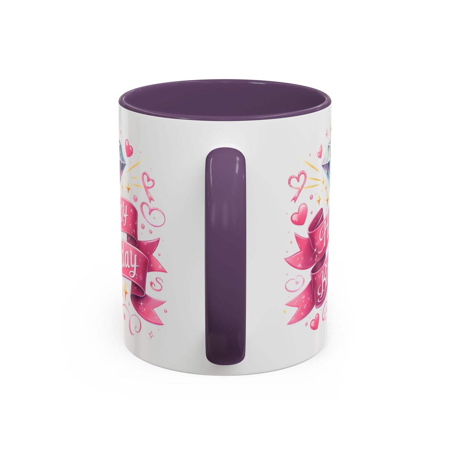Birthday Mug - Diamond Crown
