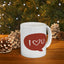 Anniversary Mug - I Love You Message