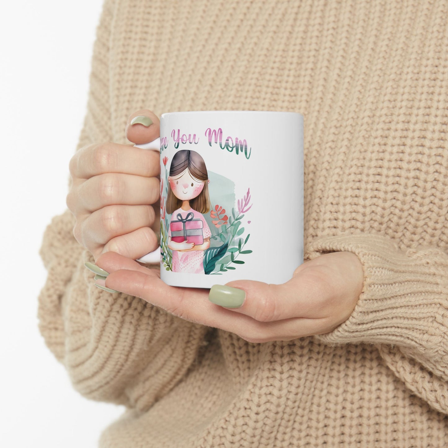 Mother's Day Mug - Love You Mom