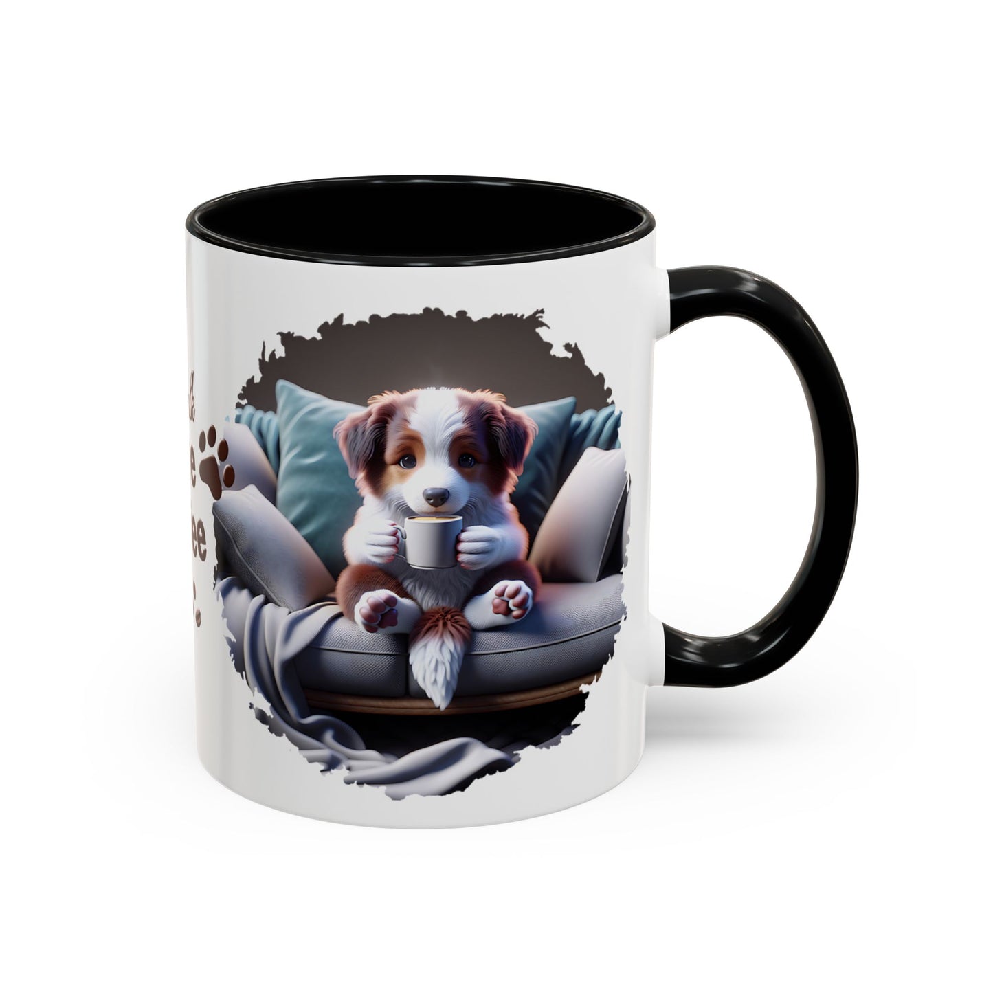Animal Mug - Dog Coffee Wrap 38