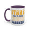 Motivation Mug - Stars Can't Shine Without Darkness