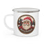 Christmas Mug - Merry Christmas Santa Plaque