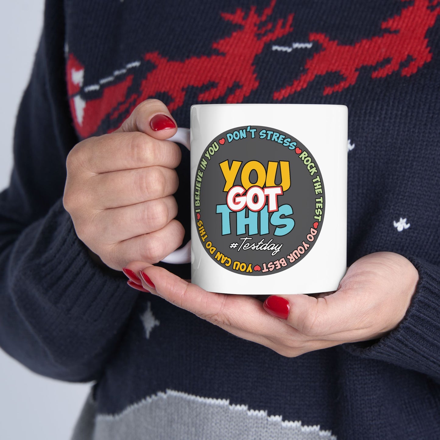 Motivation Mug - You Got This #Testday