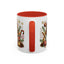 Christmas Mug - Gold Snowman