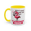 Humor Mug - Don't Make Me Use My Flamingo Voice