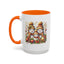 Christmas Mug - Gingerbread Snowman Family 3