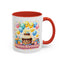 Birthday Mug - Cake and Balloons