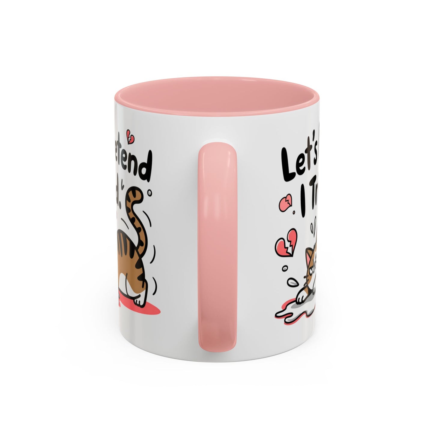 Animal Mug - Let's Pretend I Tried