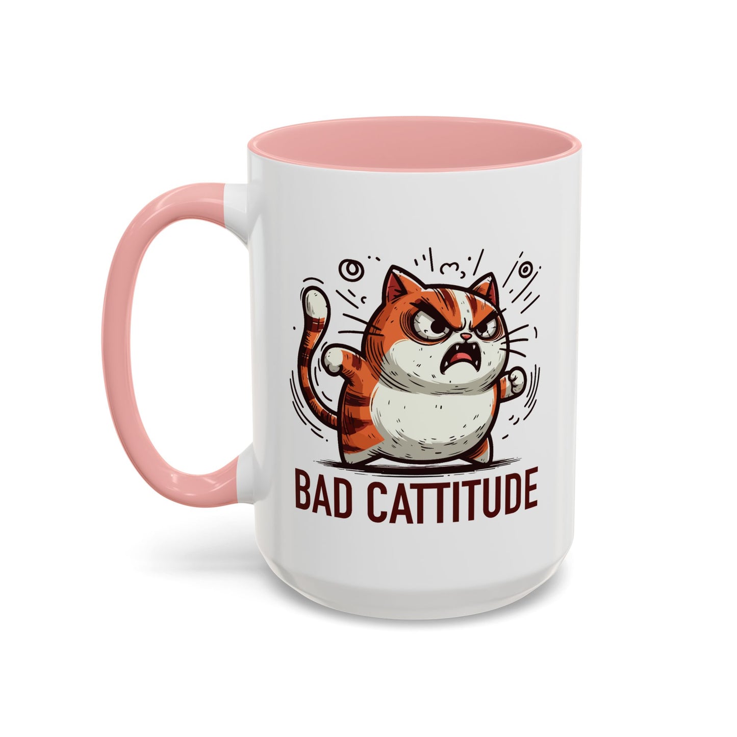Animal Mug - Bad Cattitude