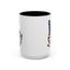 4th of July Mug - All American Girl Peace Sign