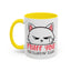 Adult Mug - Fluff You White Cat