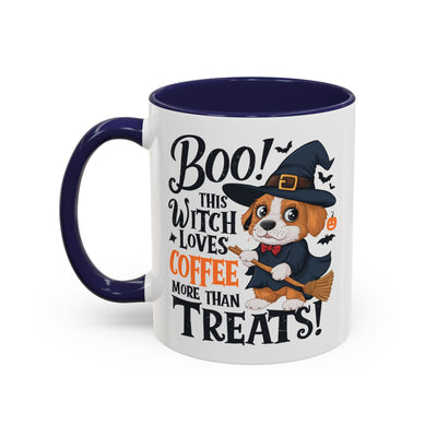 Halloween Mug - Puppy Witch