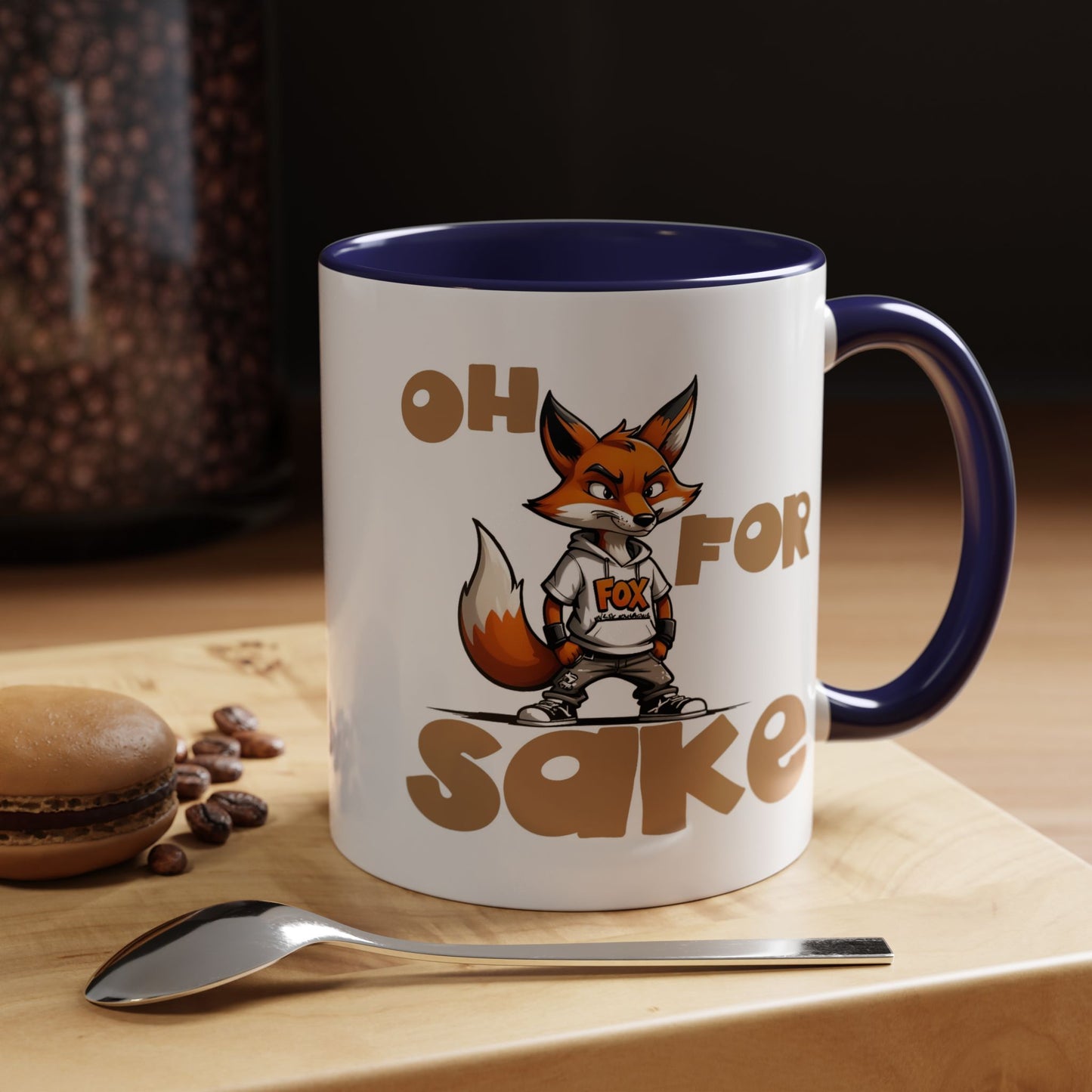 Humor Mug - Oh For Fox Sake
