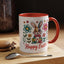 Easter Mug - Colorful Easter Bunny