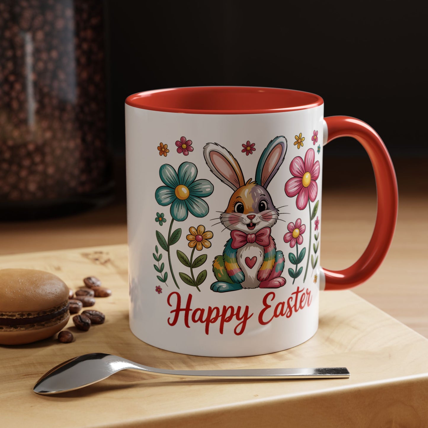 Easter Mug - Colorful Easter Bunny