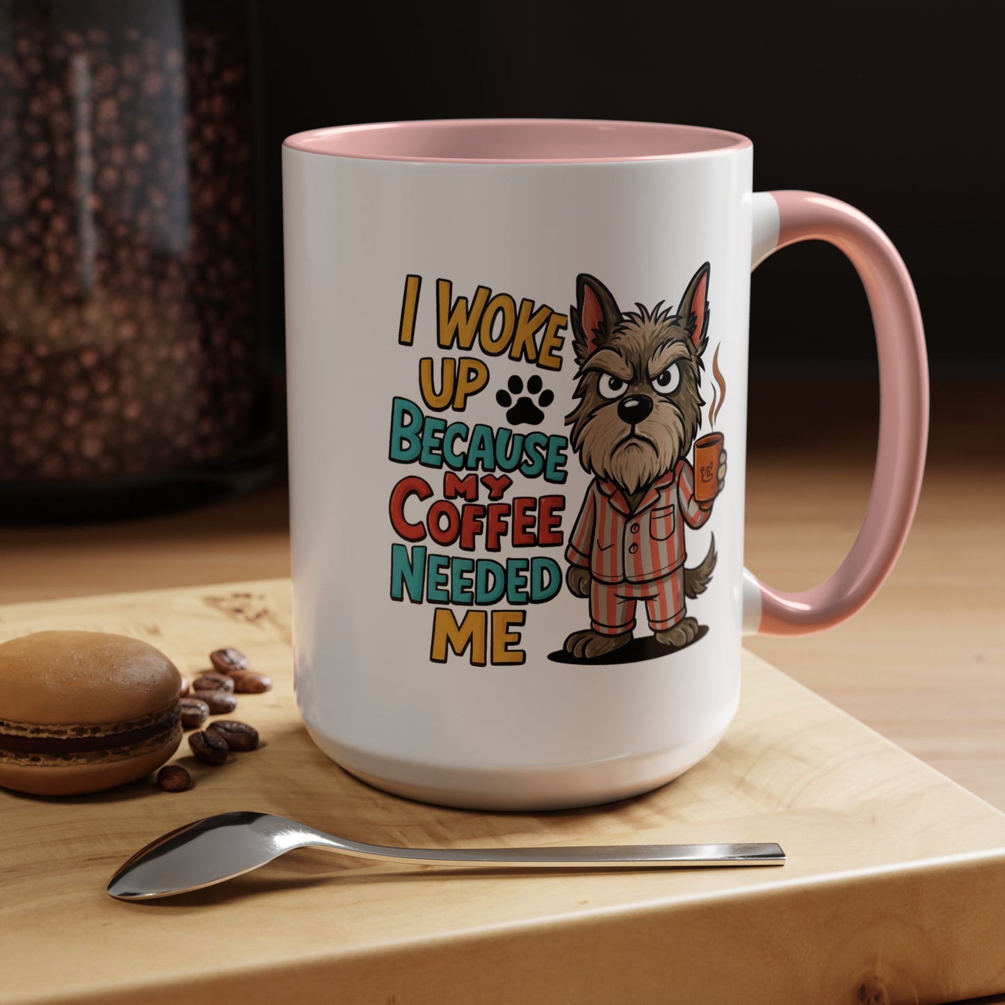 Animal Mug - I Woke Up Because