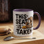 Animal Mug - This Seat Is Taken
