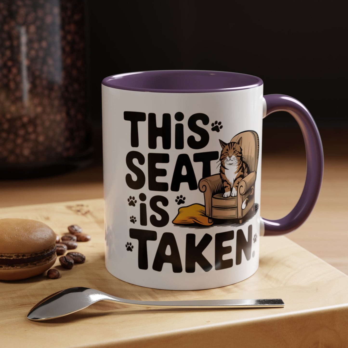 Animal Mug - This Seat Is Taken