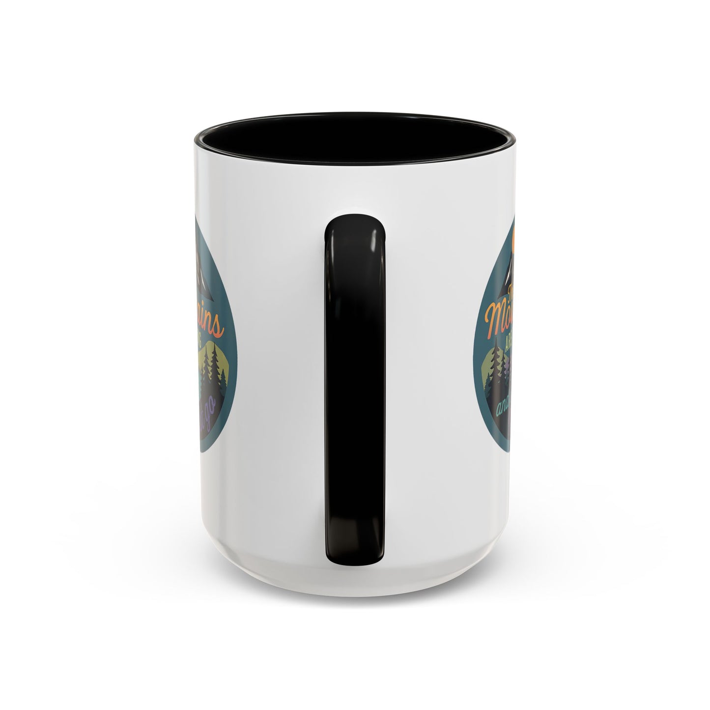 Adventure Mug - The Mountains Are Calling