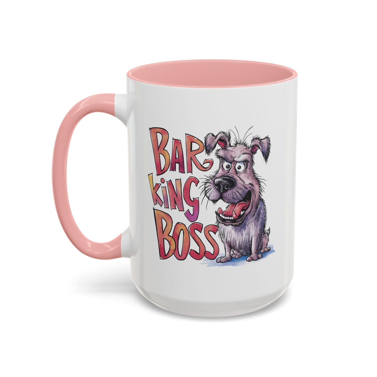 Animal Mug - Barking Boss