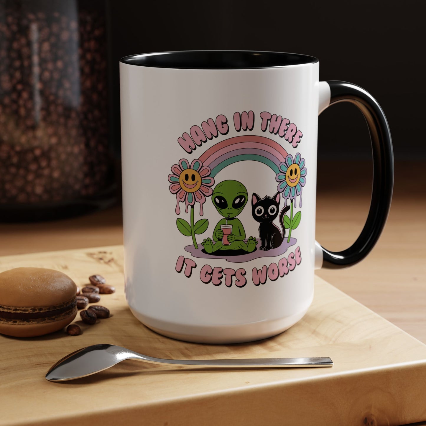 Alien Mug - Hang In There