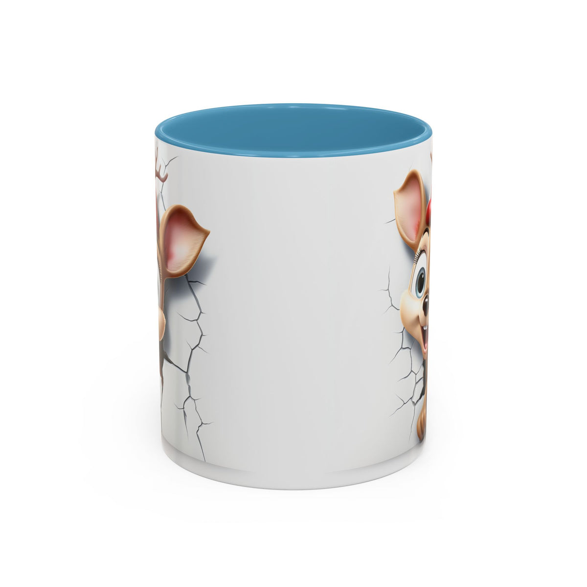 Chistmas Mug - Reindeer 3D 4
