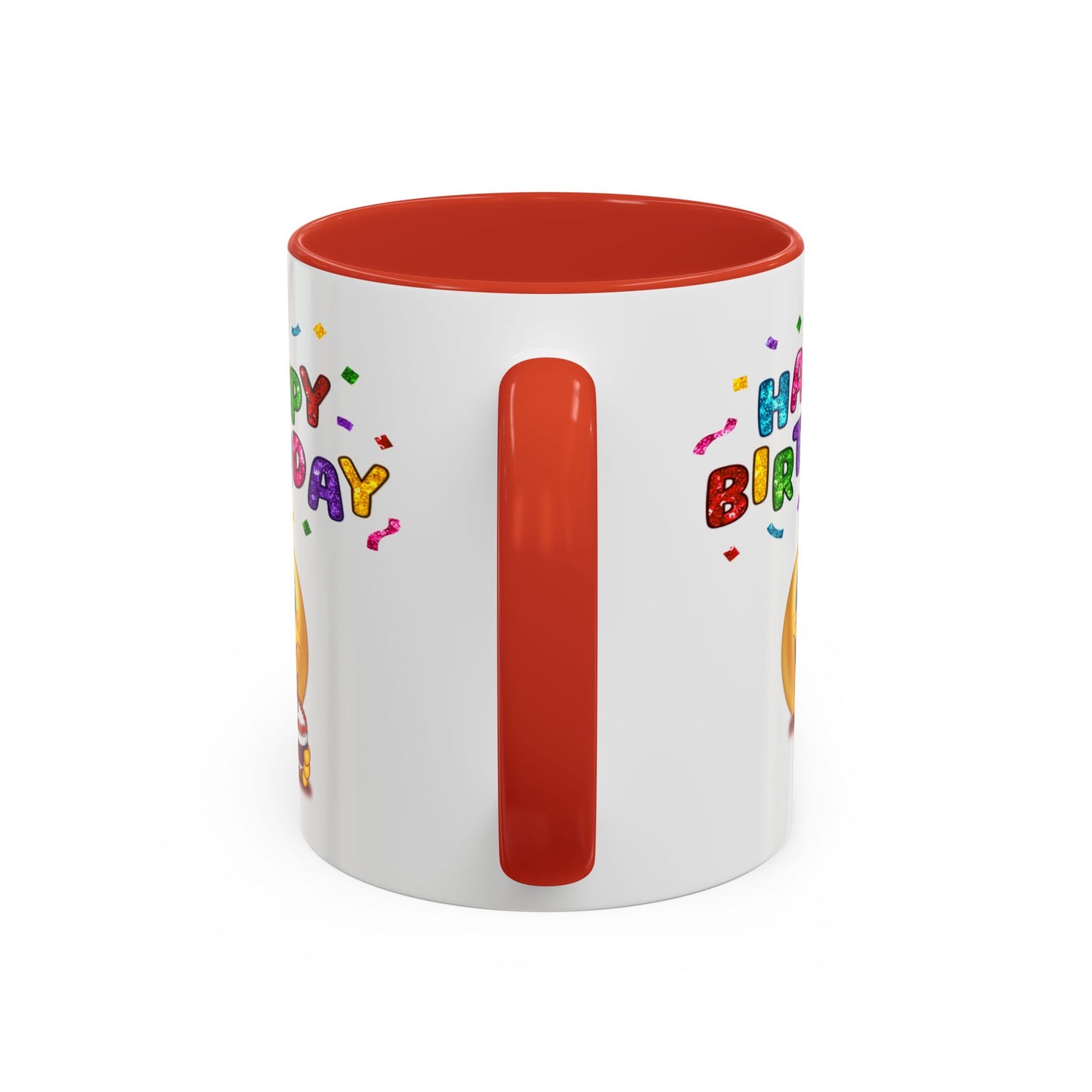 Birthday Mug - Happy Birthday Emoji
