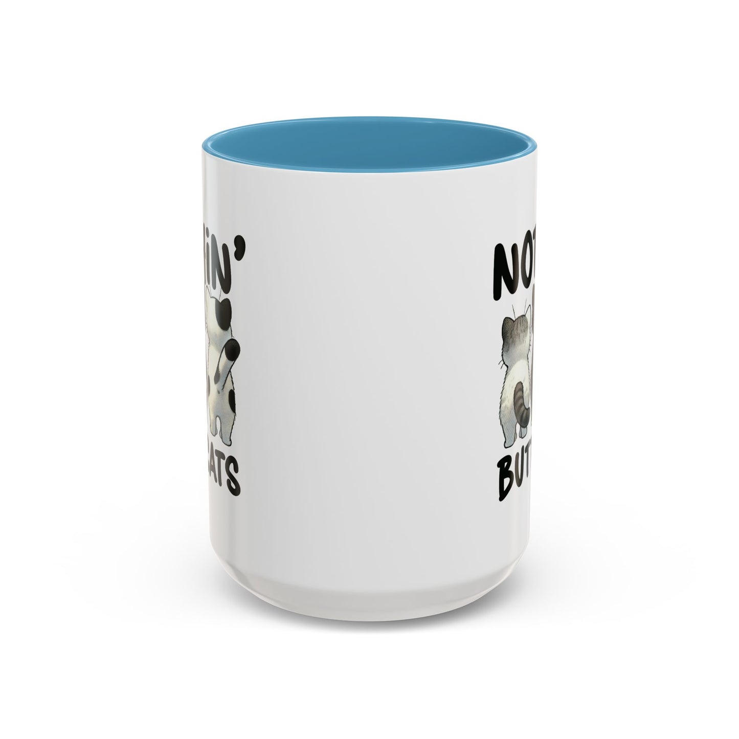 Animal Mug - Nothin' Butt Cats