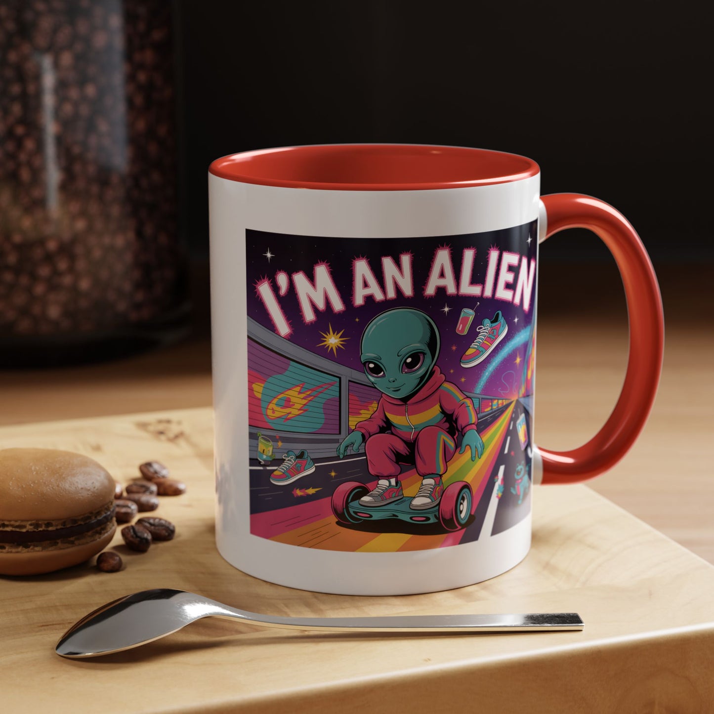 Alien Mug - I'm An Alien