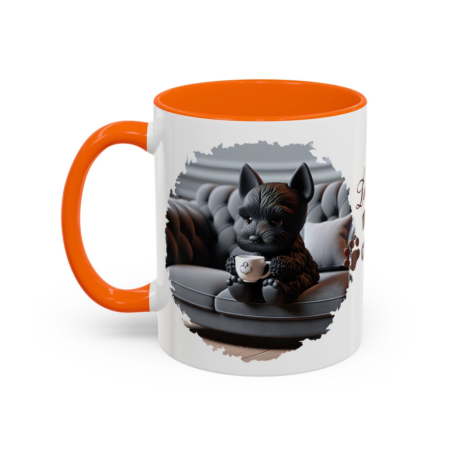 Animal Mug - Dog Coffee Wrap 35
