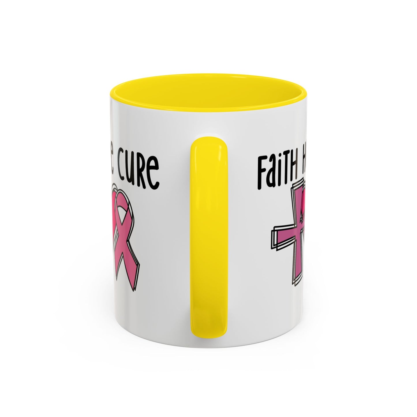 Support Mug - Faith Hope Cure